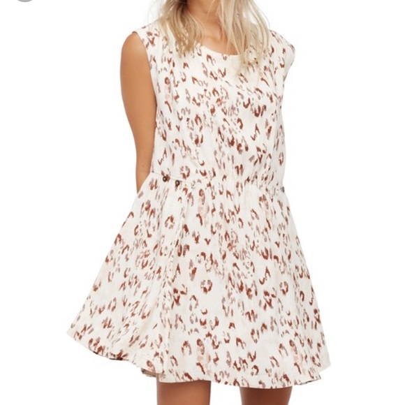 Free People Dresses & Skirts - Free People Sleeveless Dress Cutout Back